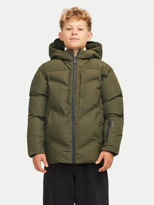 Obrázek produktu Jack & Jones Junior Zimní bunda Slay 12261353 Zelená Regular Fit