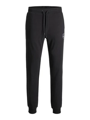 Obrázek produktu JACK & JONES Kalhoty 'Gordon Shark'  černá / bílá