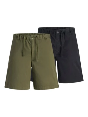 Obrázek produktu JACK & JONES Kalhoty 'JPSTJaiden'  zelená / černá