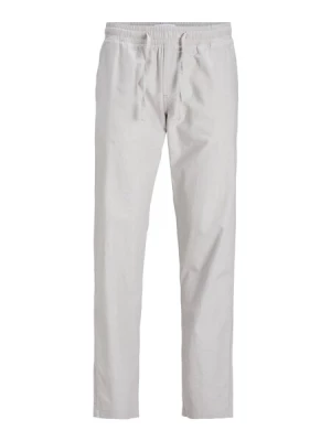 Obrázek produktu JACK & JONES Kalhoty 'JPSTKane JJSummer'  světle šedá / bílá