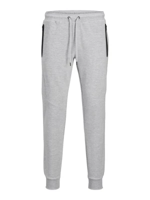 Obrázek produktu JACK & JONES Kalhoty 'JPSTWill JJFusion'  šedý melír / černá