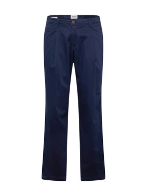 Obrázek produktu JACK & JONES Kalhoty se sklady v pase 'BILL BOWIE'  námořnická modř