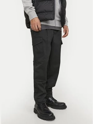 Obrázek produktu Jack & Jones Kalhoty z materiálu Bill 12247358 Černá Tapered Fit