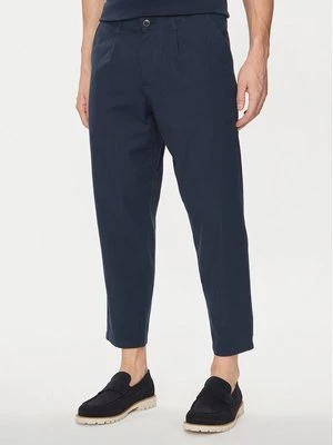 Obrázek produktu Jack & Jones Kalhoty z materiálu Bill 12248993 Tmavomodrá Regular Fit