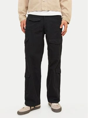 Obrázek produktu Jack & Jones Kalhoty z materiálu Bill 12258307 Černá Relaxed Fit