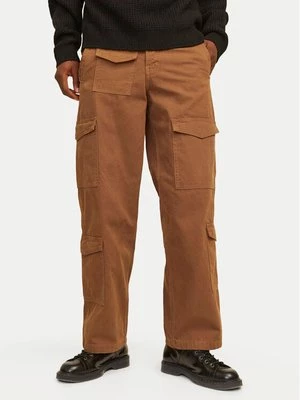 Obrázek produktu Jack & Jones Kalhoty z materiálu Bill 12258307 Hnědá Relaxed Fit