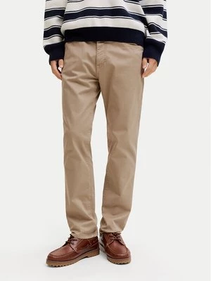 Obrázek produktu Jack & Jones Kalhoty z materiálu Clark Finn 12293328 Béžová Regular Fit