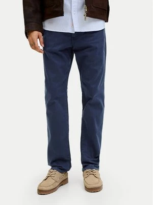 Obrázek produktu Jack & Jones Kalhoty z materiálu Clark Finn 12293328 Tmavomodrá Regular Fit