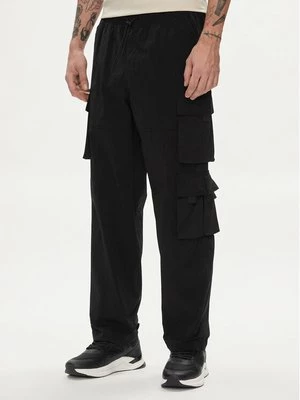 Obrázek produktu Jack & Jones Kalhoty z materiálu Karl 12253626 Černá Loose Fit
