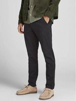 Obrázek produktu Jack & Jones Kalhoty z materiálu Marco Dave 12174152 Černá Slim Fit