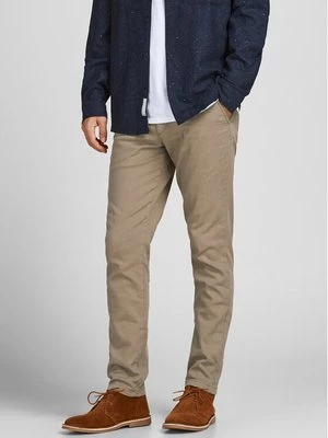Obrázek produktu Jack & Jones Kalhoty z materiálu Marco Dave 12174307 Béžová Slim Fit