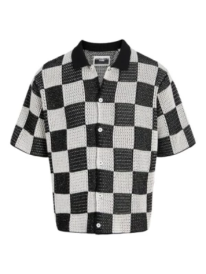 Obrázek produktu JACK & JONES Kardigan 'JCoathletico'  černá / offwhite