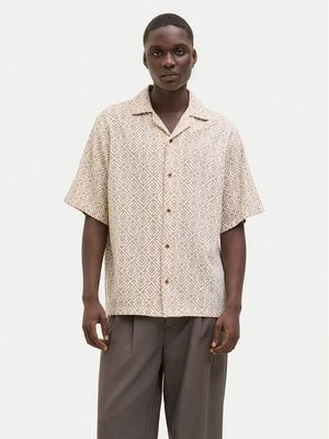 Obrázek produktu Jack & Jones Košile Bluvincent 12273289 Béžová Relaxed Fit
