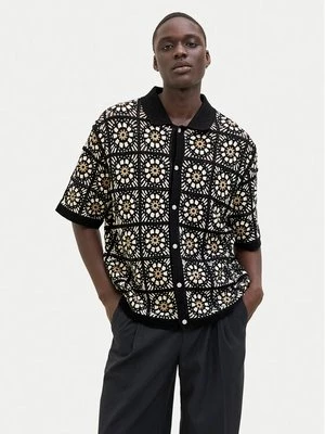 Obrázek produktu Jack & Jones Košile Cartagena 12278724 Černá Loose Fit