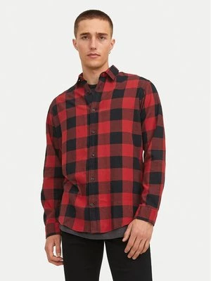 Obrázek produktu Jack & Jones Košile Gingham 12181602 Červená Slim Fit