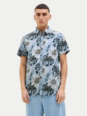Obrázek produktu Jack & Jones Košile Hawaii 12269137 Světle modrá Comfort Fit