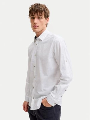 Obrázek produktu Jack & Jones Košile Henry 12289197 Bílá Regular Fit