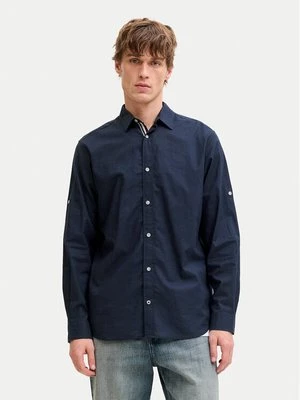 Obrázek produktu Jack & Jones Košile Henry 12289197 Tmavomodrá Regular Fit