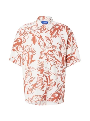 Obrázek produktu JACK & JONES Košile 'JORPAROS'  rezavě hnědá / bílá
