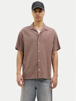 Obrázek produktu Jack & Jones Košile Luke 12255781 Hnědá Relaxed Fit