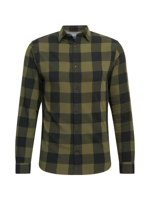 Obrázek produktu JACK & JONES Košile  olivová / černá