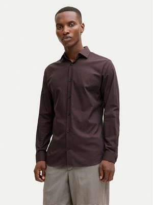 Obrázek produktu Jack & Jones Košile Parker 12227385 Bordó Slim Fit
