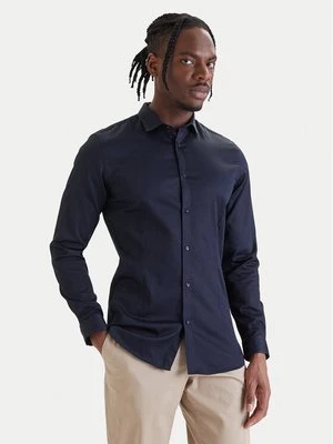 Obrázek produktu Jack & Jones Košile Parma 12097662 Tmavomodrá Slim Fit