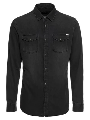 Obrázek produktu JACK & JONES Košile 'Sheridan'  antracitová / bílá