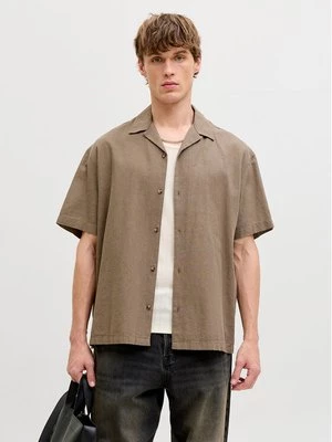 Obrázek produktu Jack & Jones Košile Summer 12289191 Hnědá Relaxed Fit