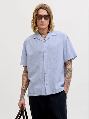 Obrázek produktu Jack & Jones Košile Summer 12289191 Modrá Relaxed Fit