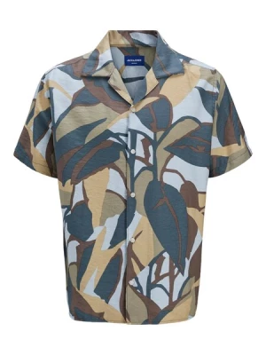 Obrázek produktu JACK & JONES Košile  světlemodrá / čokoládová / režná / khaki
