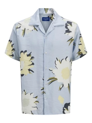 Obrázek produktu JACK & JONES Košile  světlemodrá / pastelově žlutá / olivová / offwhite