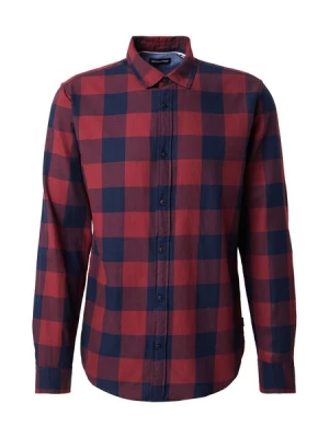 Obrázek produktu JACK & JONES Košile  tmavě modrá / vínově červená