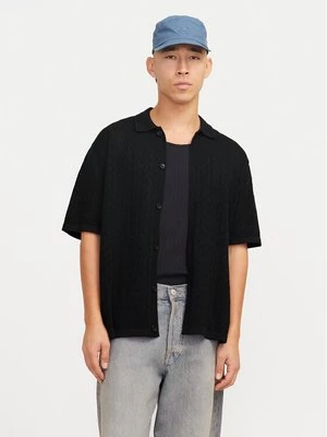 Obrázek produktu Jack & Jones Košile Tyler 12272863 Černá Loose Fit