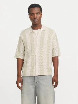 Obrázek produktu Jack & Jones Košile Tyler 12272863 Écru Loose Fit