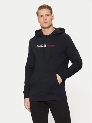 Obrázek produktu Jack & Jones Mikina 12233599 Tmavomodrá Regular Fit