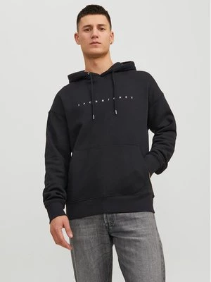 Obrázek produktu Jack & Jones Mikina 12233972 Černá Relaxed Fit