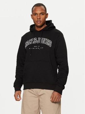 Obrázek produktu Jack & Jones Mikina 12256521 Černá Relaxed Fit