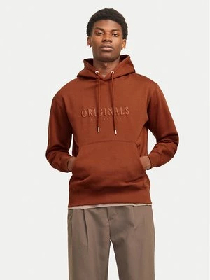 Obrázek produktu Jack & Jones Mikina 12262811 Hnědá Regular Fit