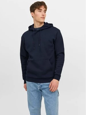Obrázek produktu Jack & Jones Mikina Bradley 12249340 Tmavomodrá Relaxed Fit
