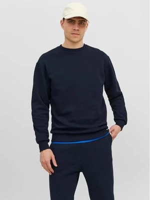 Obrázek produktu Jack & Jones Mikina Bradley 12249341 Tmavomodrá Relaxed Fit