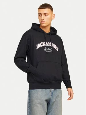 Obrázek produktu Jack & Jones Mikina Bronx 12262919 Černá Regular Fit