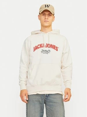 Obrázek produktu Jack & Jones Mikina Bronx 12262919 Écru Regular Fit