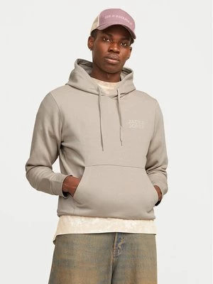 Obrázek produktu Jack & Jones Mikina Corp Logo 12152840 Béžová Standard Fit