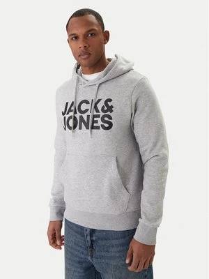 Obrázek produktu Jack & Jones Mikina Corp Logo 12152840 Šedá Regular Fit