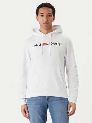 Obrázek produktu Jack & Jones Mikina Corp Old Logo 12137054 Bílá Regular Fit