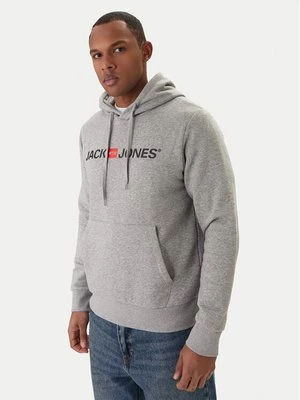 Obrázek produktu Jack & Jones Mikina Corp Old Logo 12137054 Šedá Regular Fit
