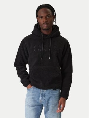 Obrázek produktu Jack & Jones Mikina Flare Teddy 12285678 Černá Relaxed Fit