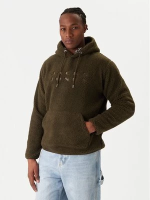 Obrázek produktu Jack & Jones Mikina Flare Teddy 12285678 Zelená Relaxed Fit