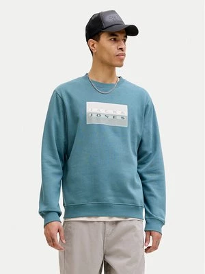 Obrázek produktu Jack & Jones Mikina Fusion 12289807 Modrá Relaxed Fit